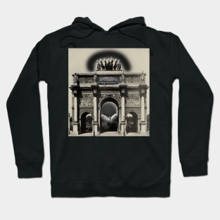 Monument Arc de Triomphe historic street building Hoodie